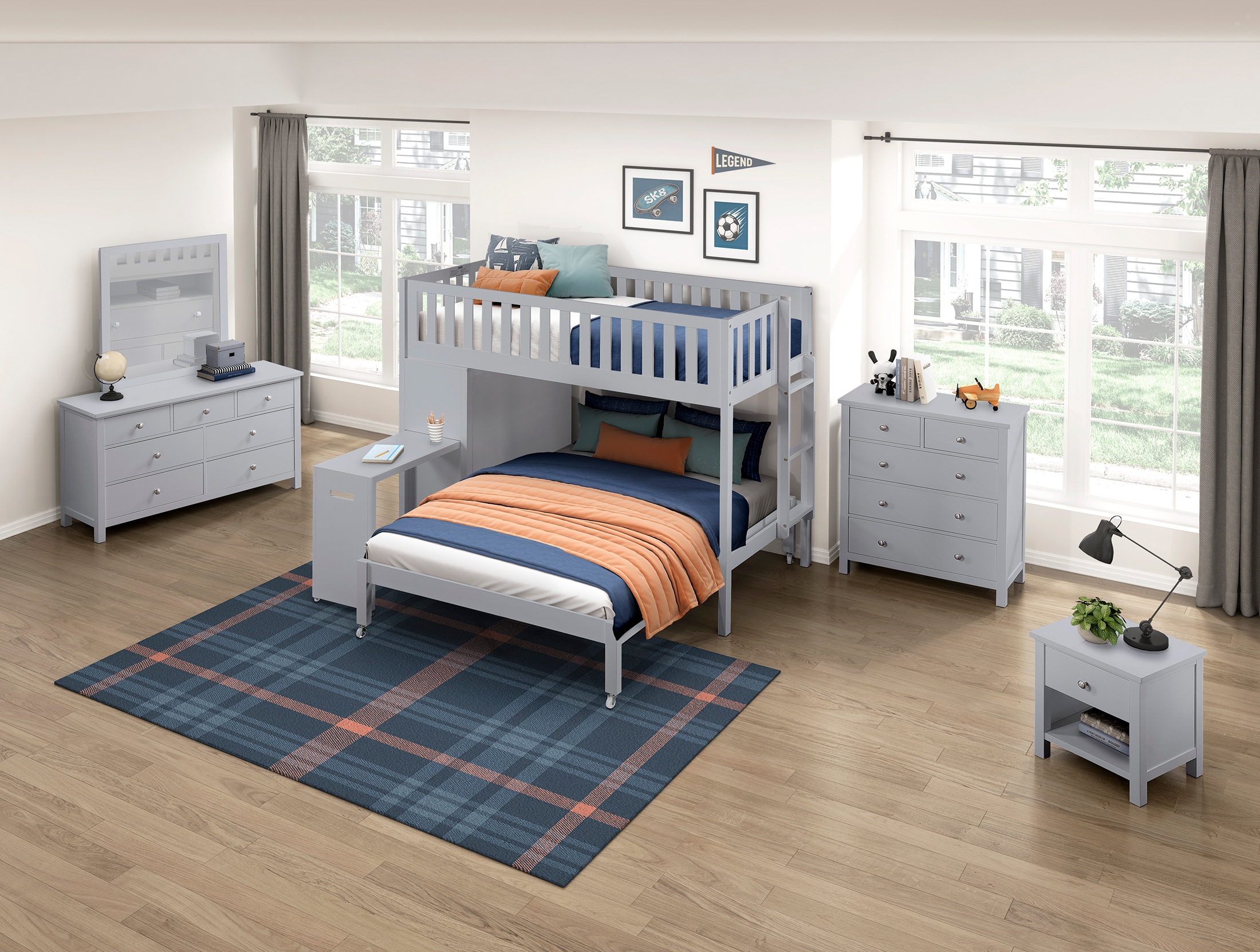 Colors Twin Over Full Loft