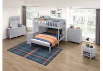  gray kids bedroom   