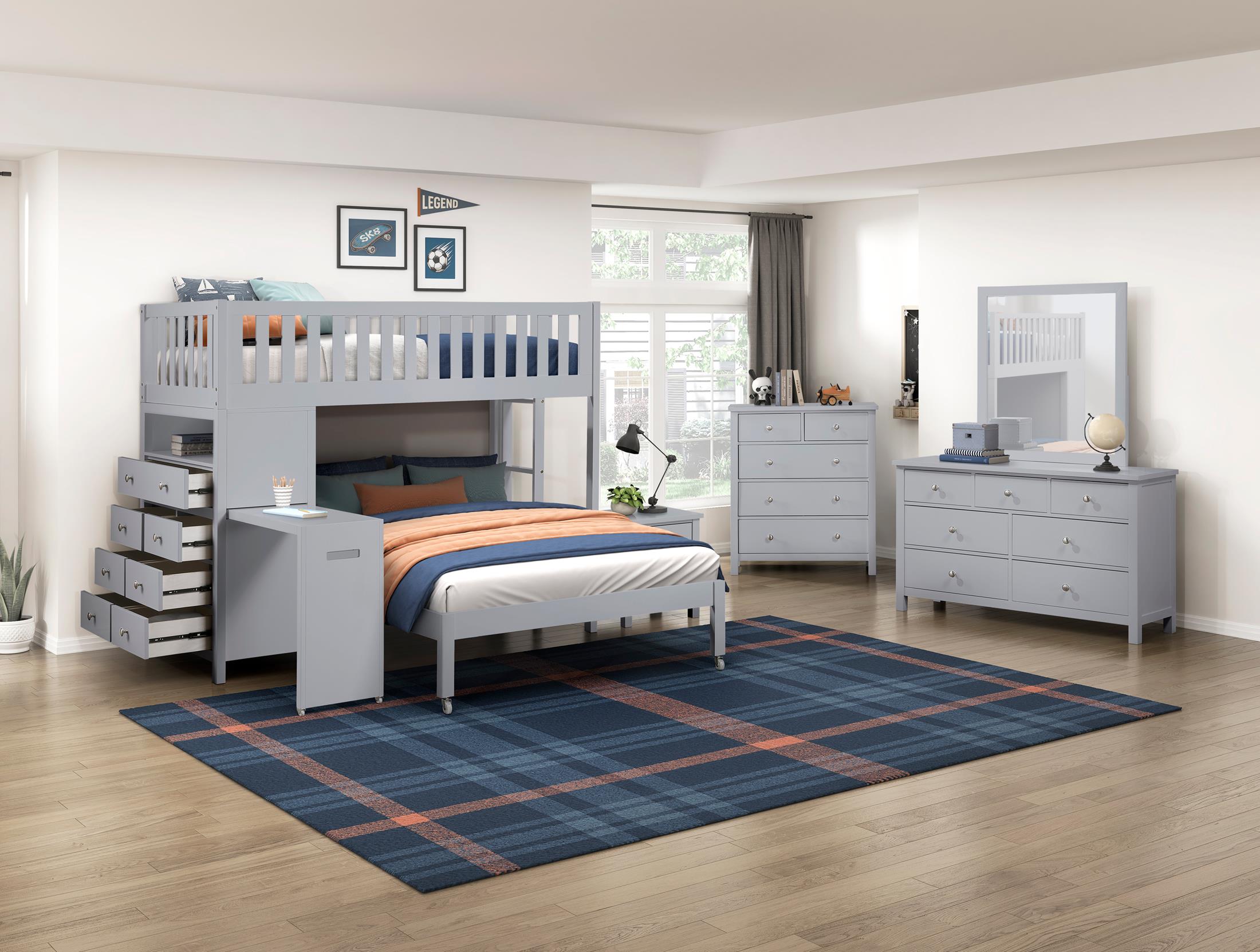 Colors Twin Over Full Loft