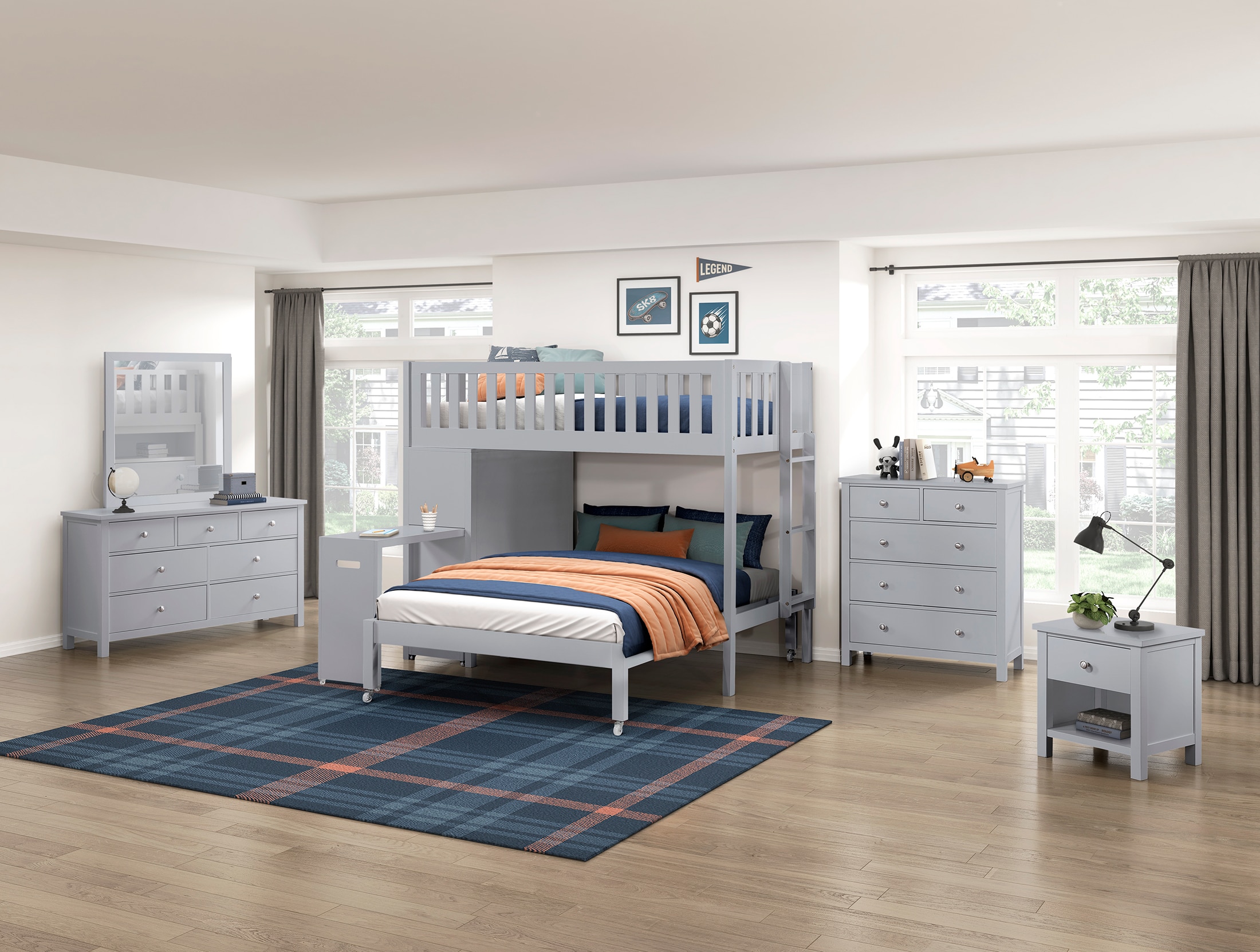 Colors Twin Over Full Loft