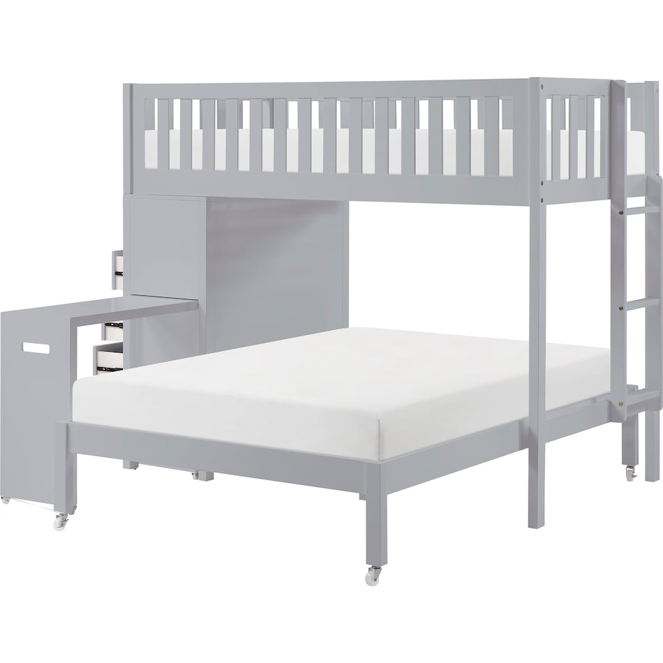  gray kids bedroom   