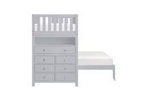 gray kids bedroom   