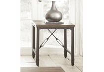  brown occasional tables all   