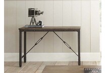  brown occasional tables all   
