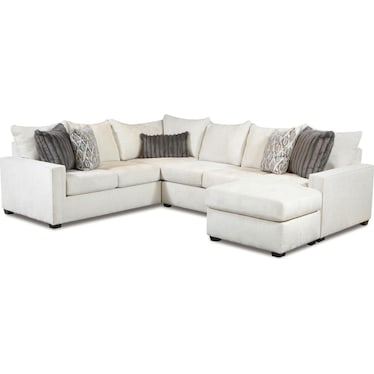 Cassiopia 2 Piece Sectional