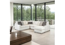  white fabric   