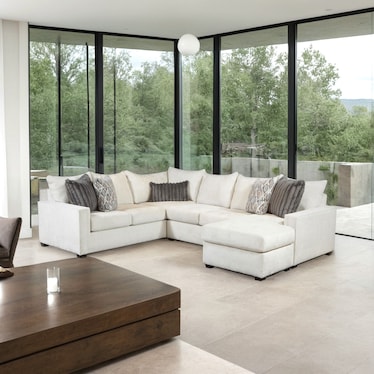 Cassiopia 2 Piece Sectional