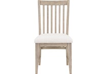  brown dining room chair   