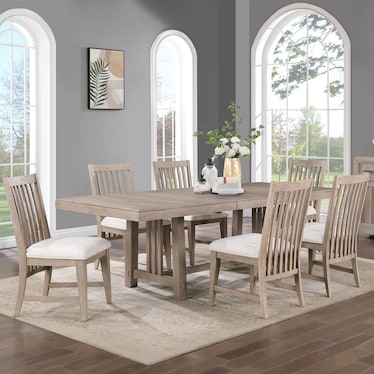 Progress 7 Piece Dining Set