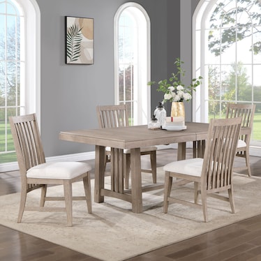 Progress 5 Piece Dining Set