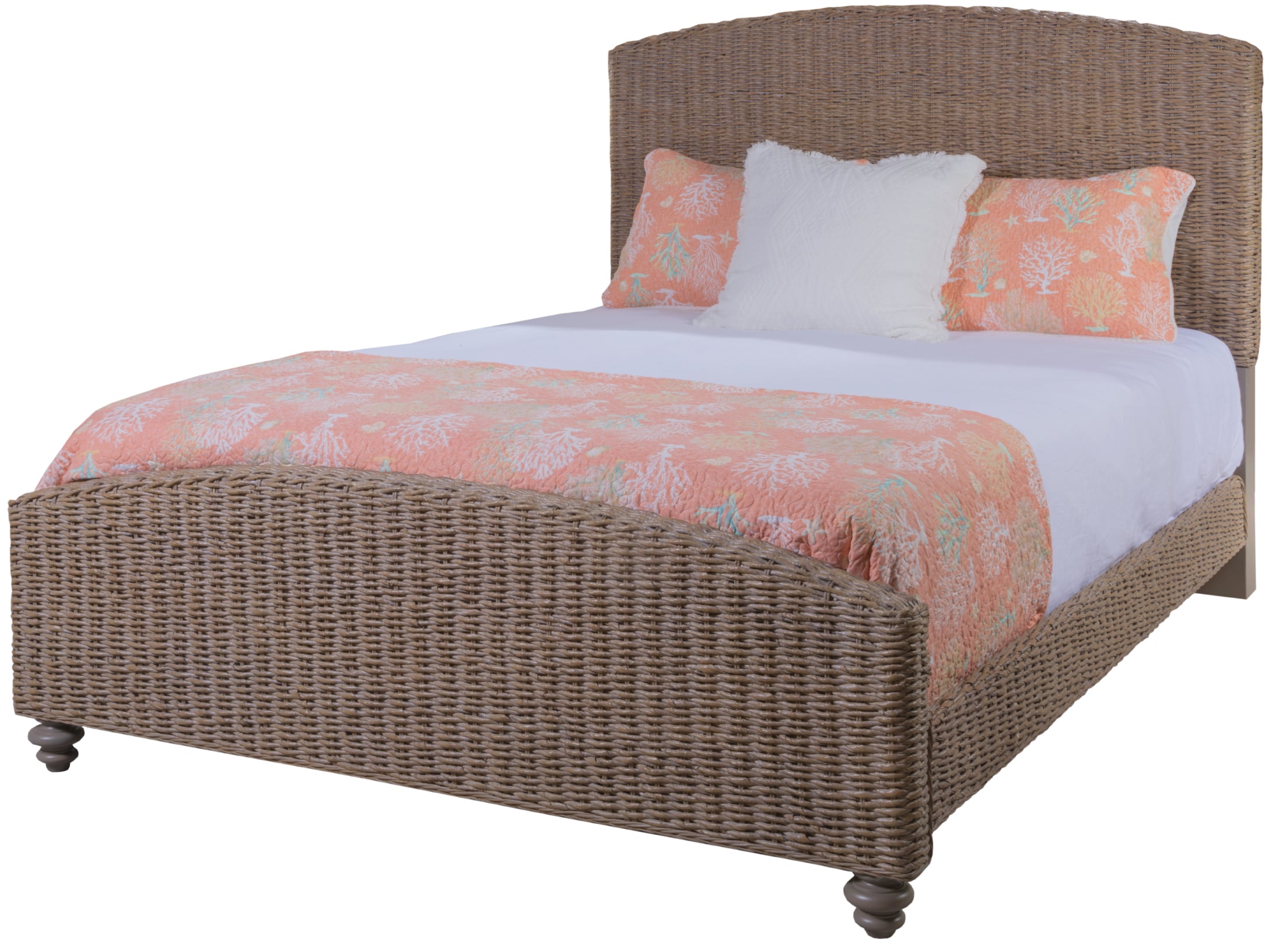 Woven Twin Bed