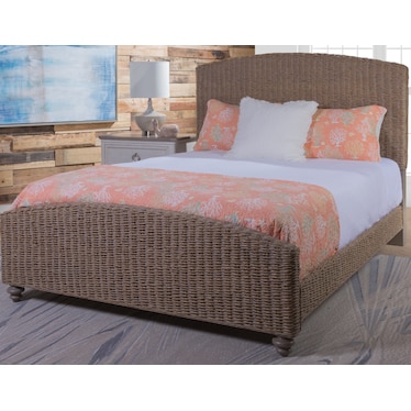 Woven Queen Bed