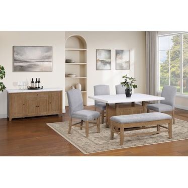 6 Piece Dining Set