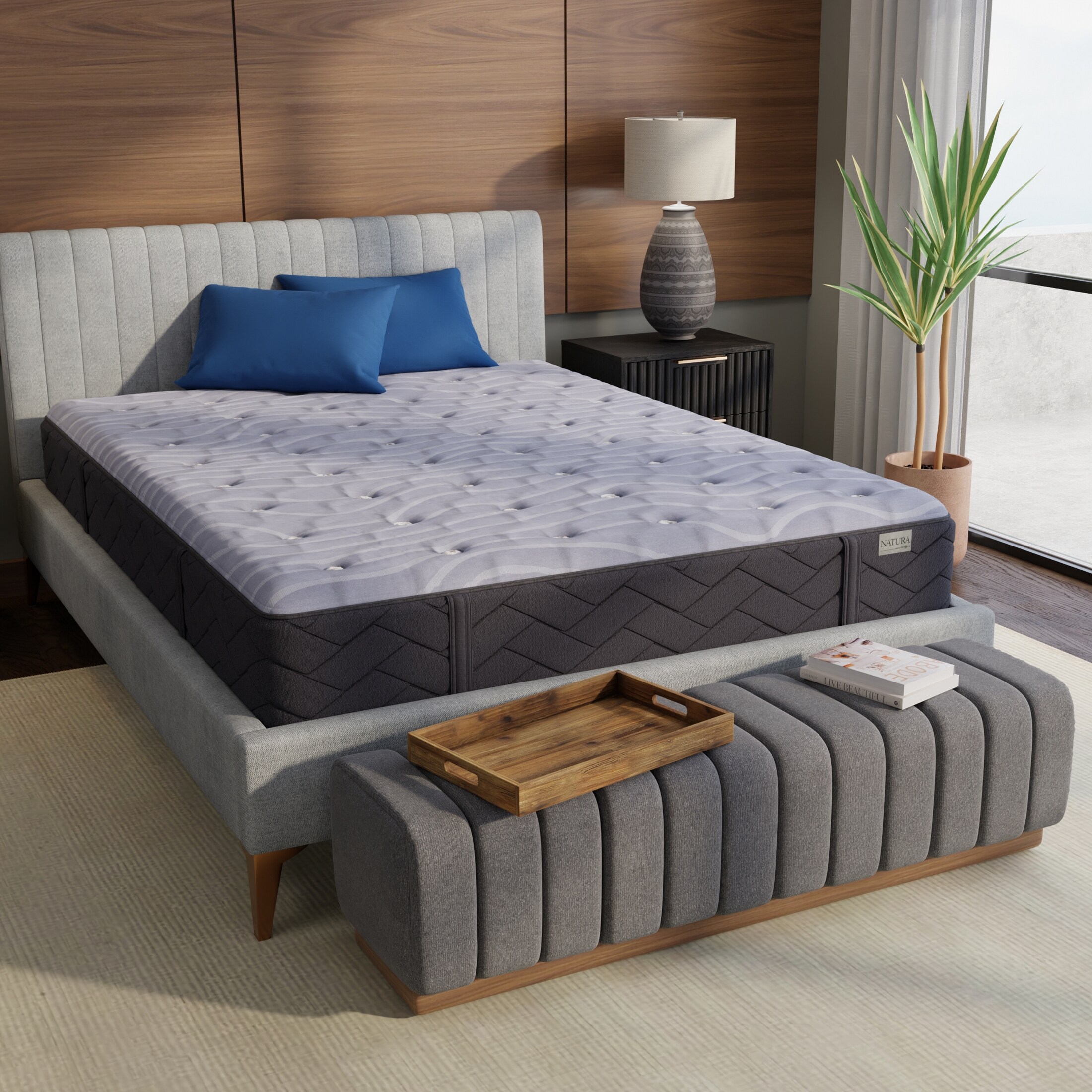 Arietta Plush Queen Mattress