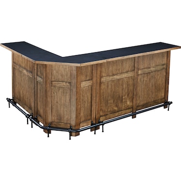 Donny Brook 3 Piece Modular Bar