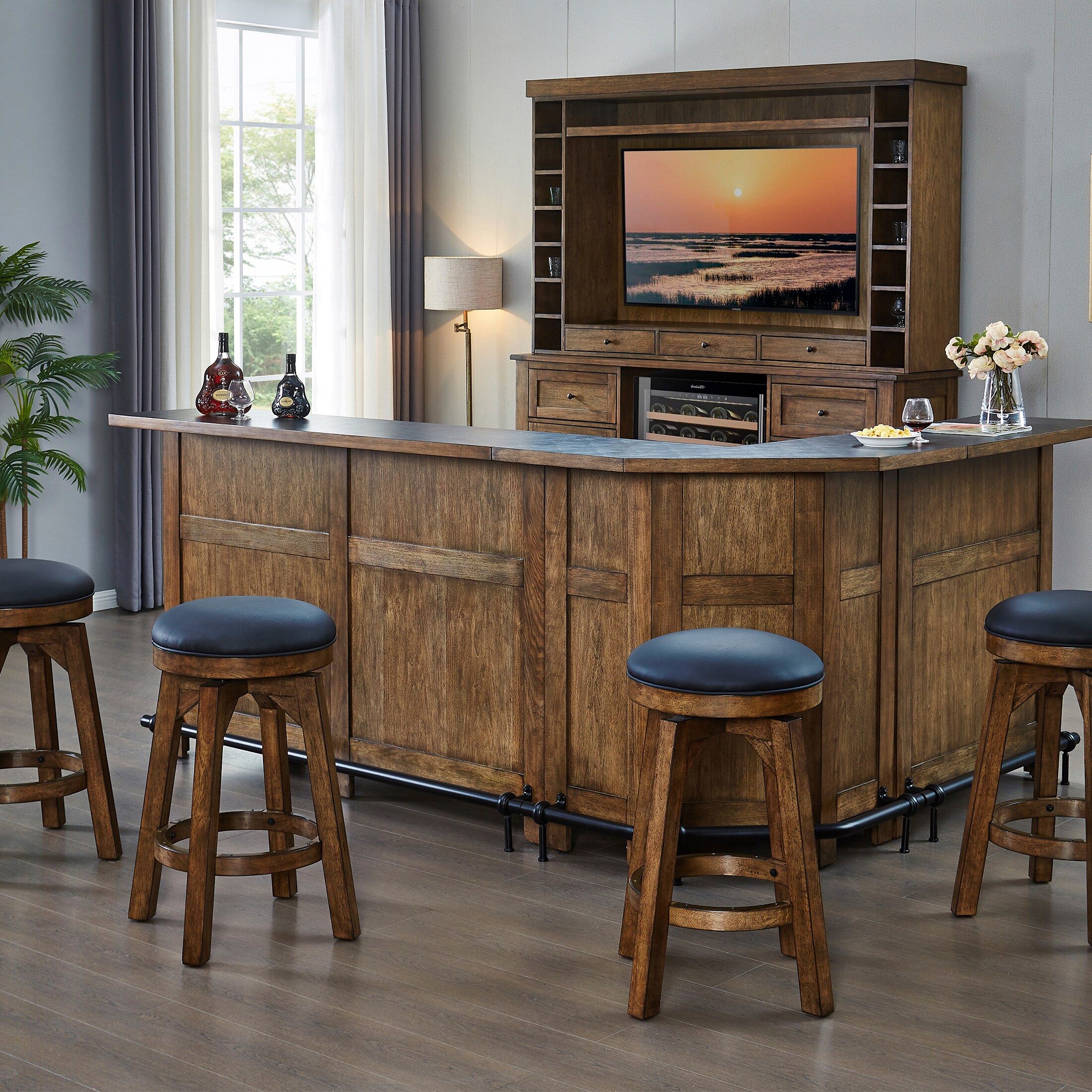 Donny Brook 3 Piece Modular Bar