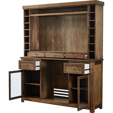 Donny Brook 2 Piece Back Bar