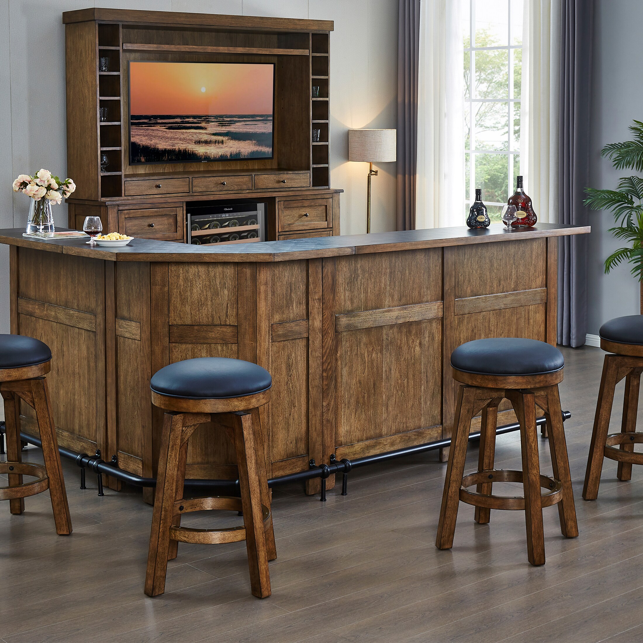 Donny Brook 3 Piece Modular Bar