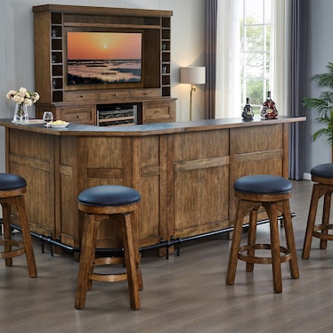 Donny Brook 3 Piece Modular Bar