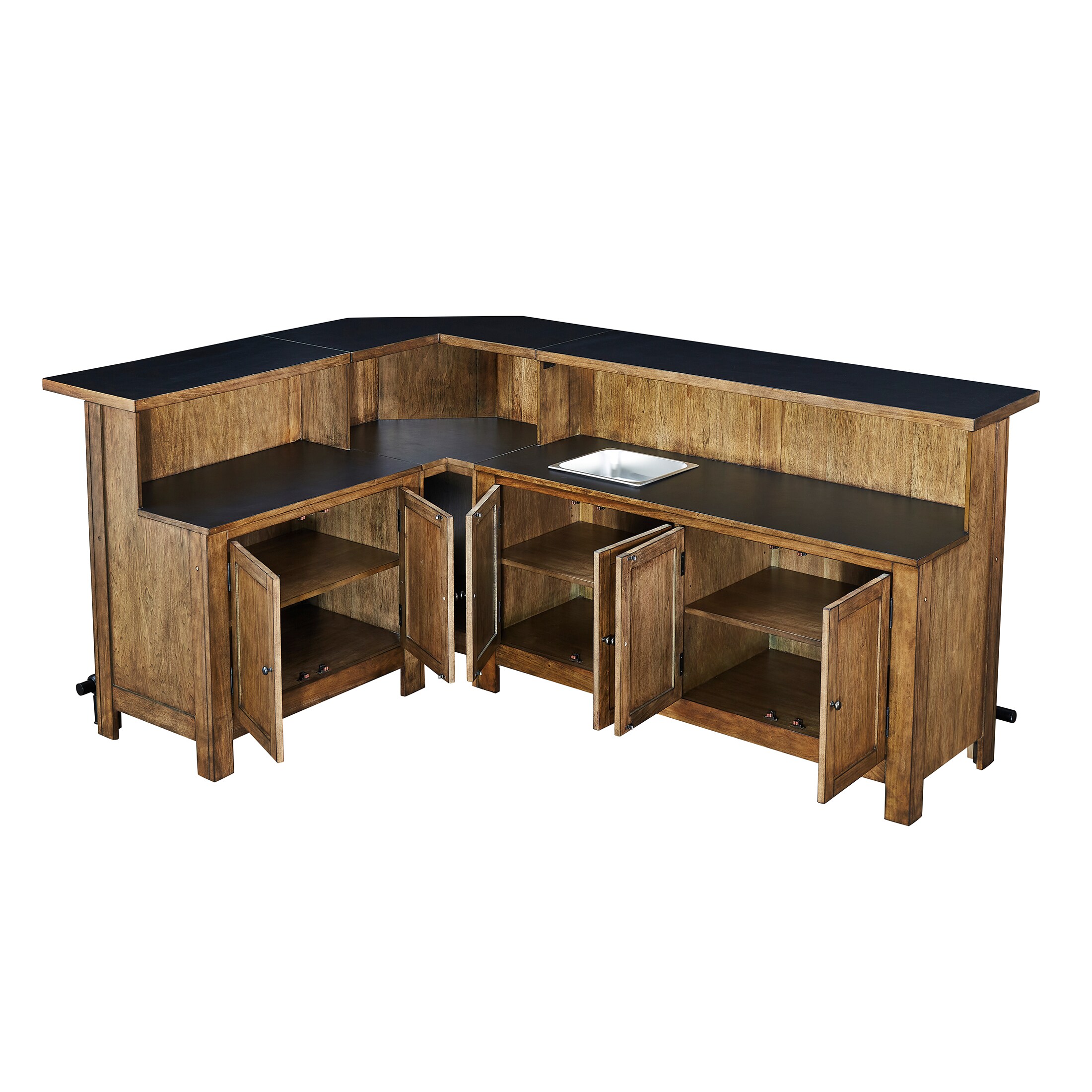 Donny Brook 3 Piece Modular Bar