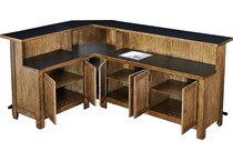 Donny Brook 3 Piece Modular Bar