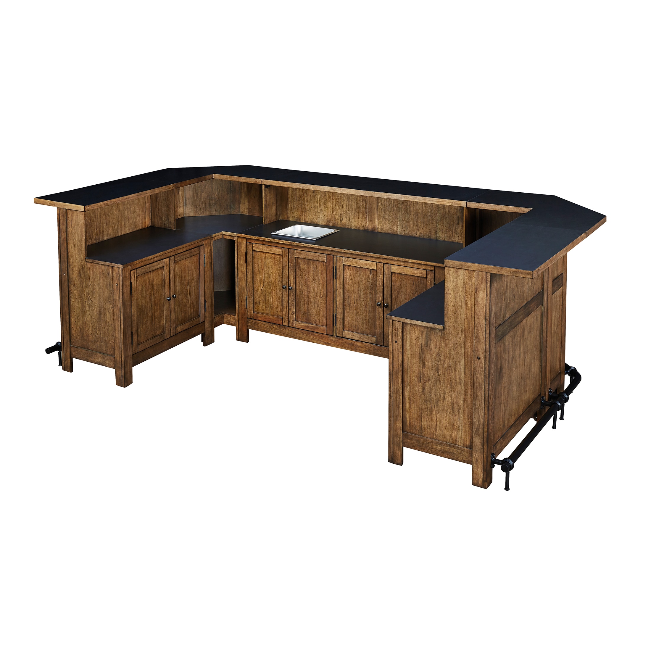 Donny Brook 5 Piece Modular Bar
