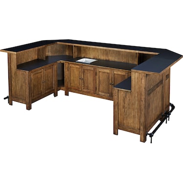 Donny Brook 5 Piece Modular Bar