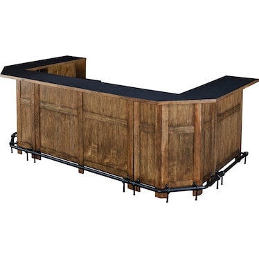 Donny Brook 5 Piece Modular Bar