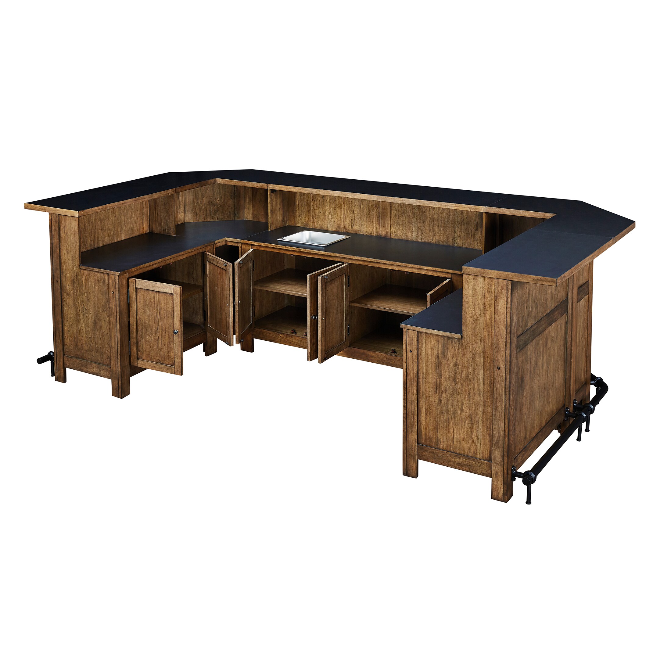 Donny Brook 5 Piece Modular Bar