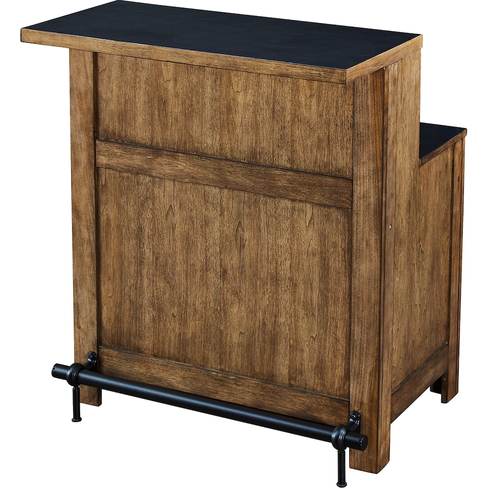  brown pub   bar units   stools   