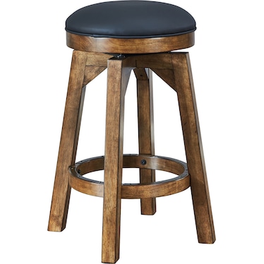 Donny Brook Backless Bar Stool