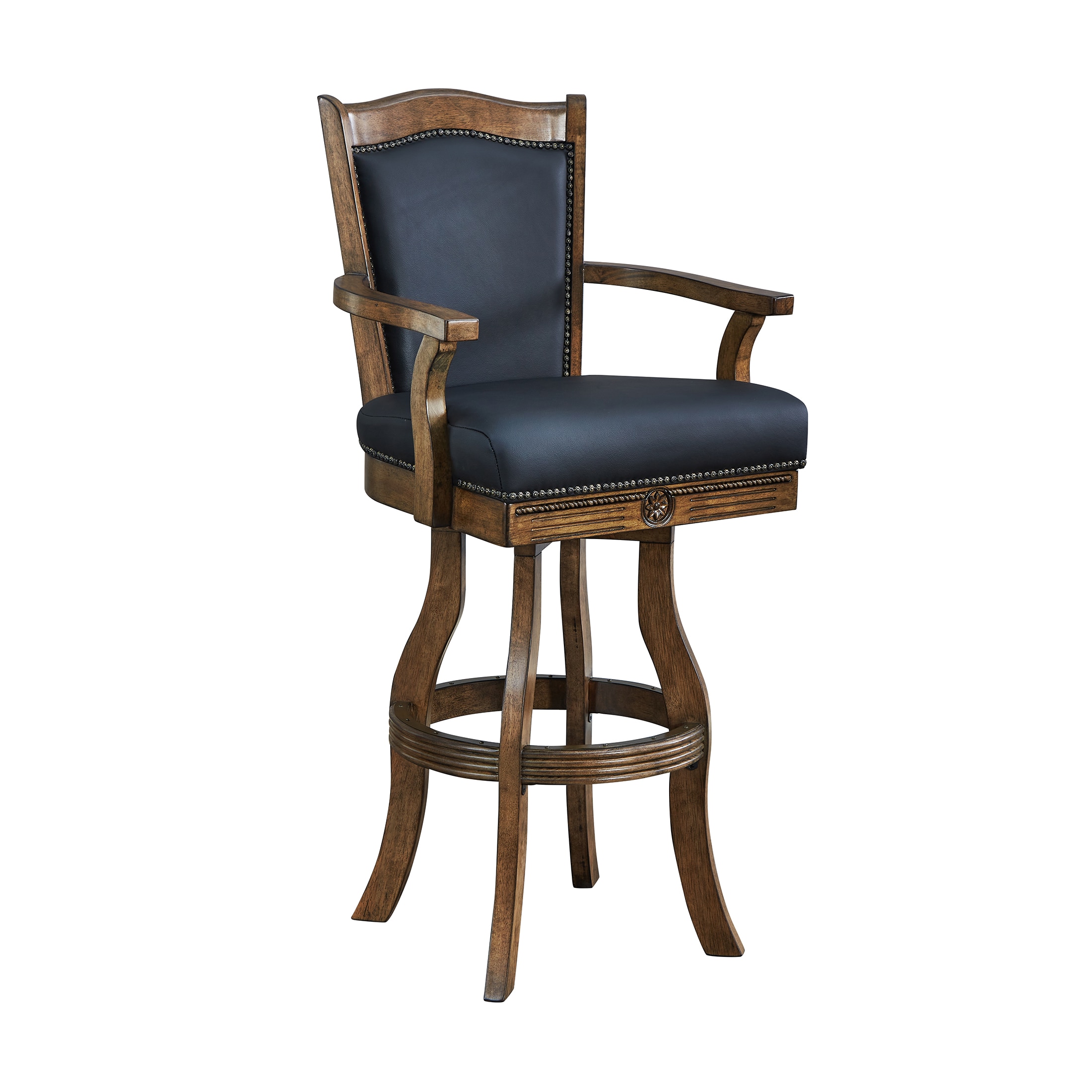 Donny Brook Arm Bar Stool