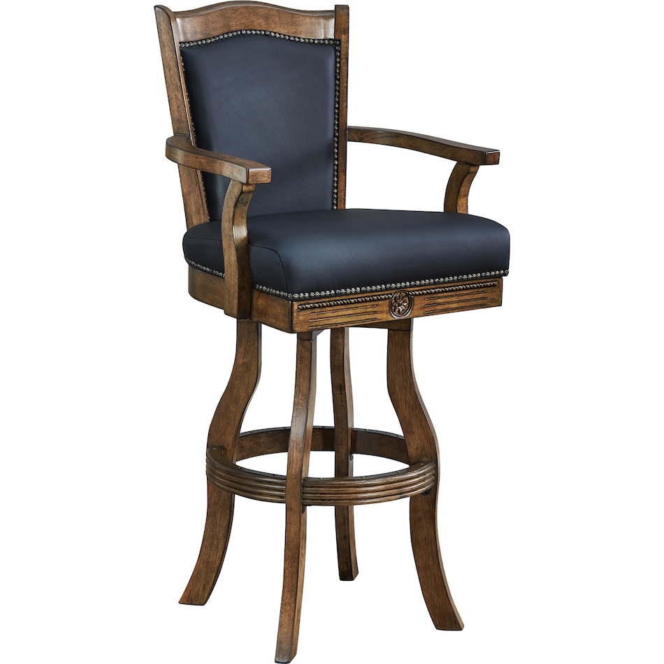  brown pub   bar units   stools   