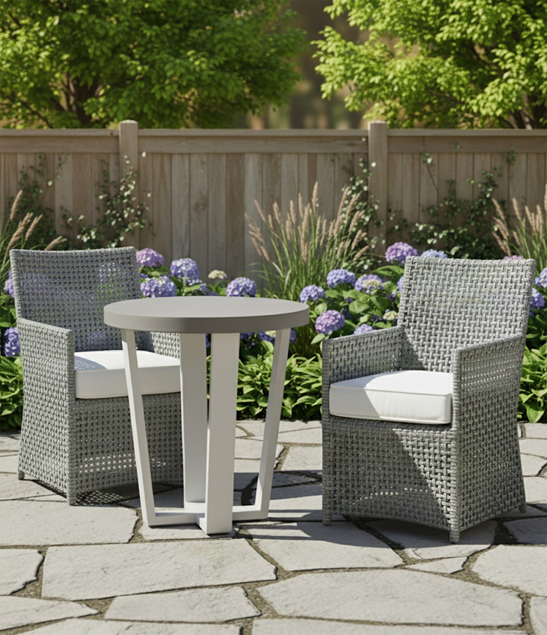 Sandpoint South Beach 3 Piece Outdoor Dining Set
