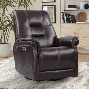 Carnegie Power Swivel Glider Recliner