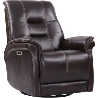 Carnegie Power Swivel Glider Recliner