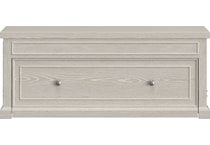  white occasional tables all   