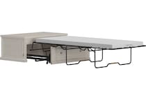  white occasional tables all   