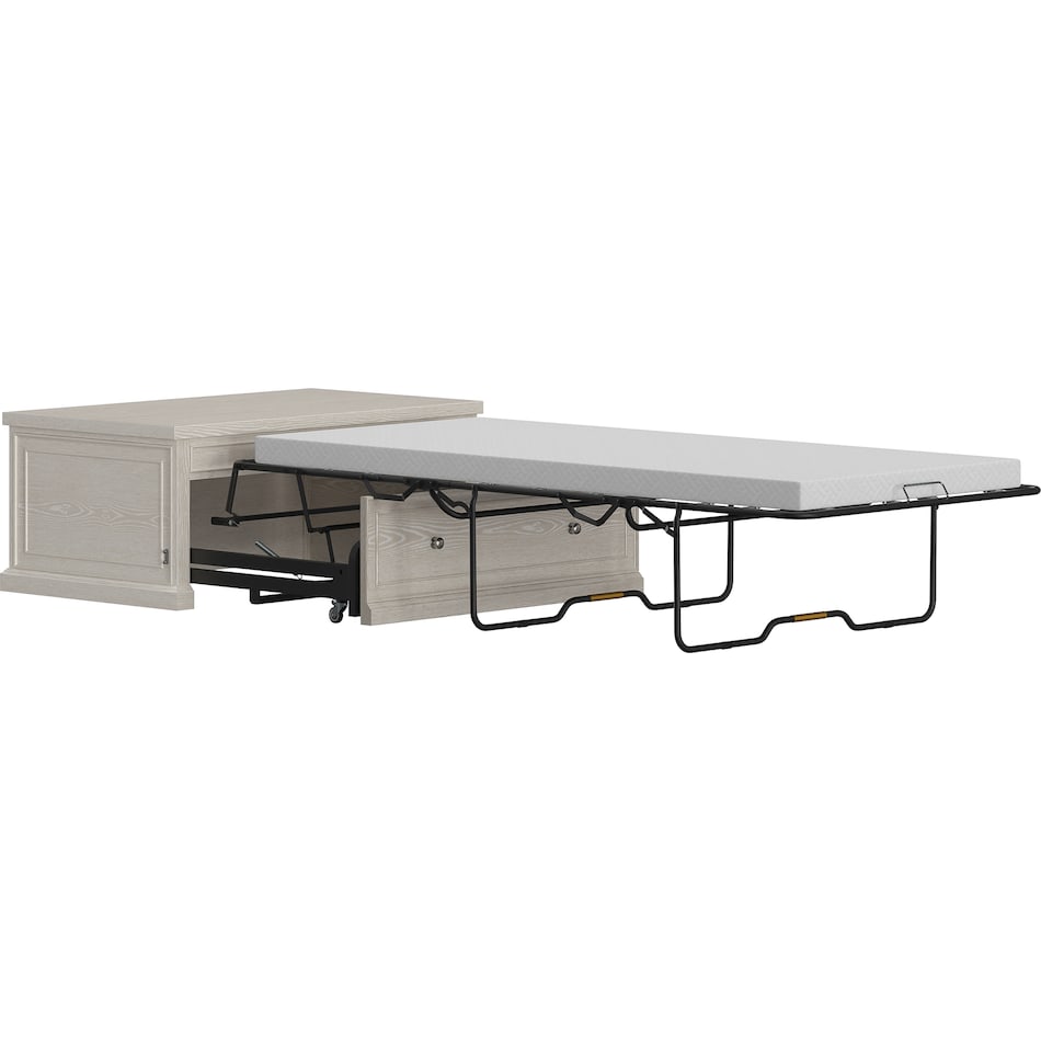  white occasional tables all   