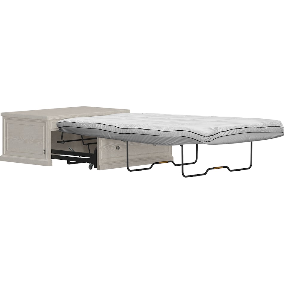  white occasional tables all   