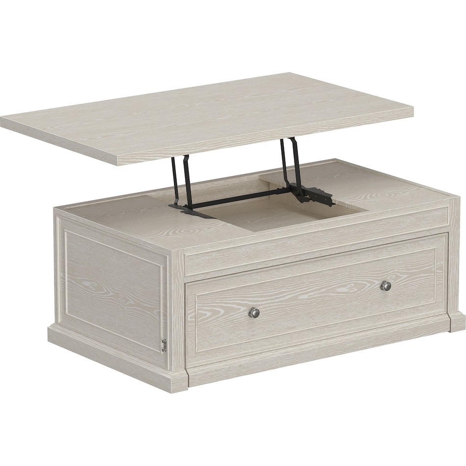  white occasional tables all   