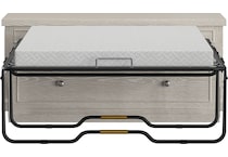  white occasional tables all   