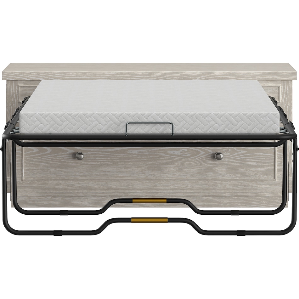  white occasional tables all   