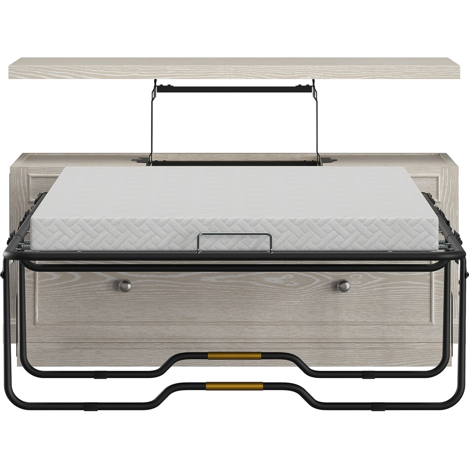  white occasional tables all   