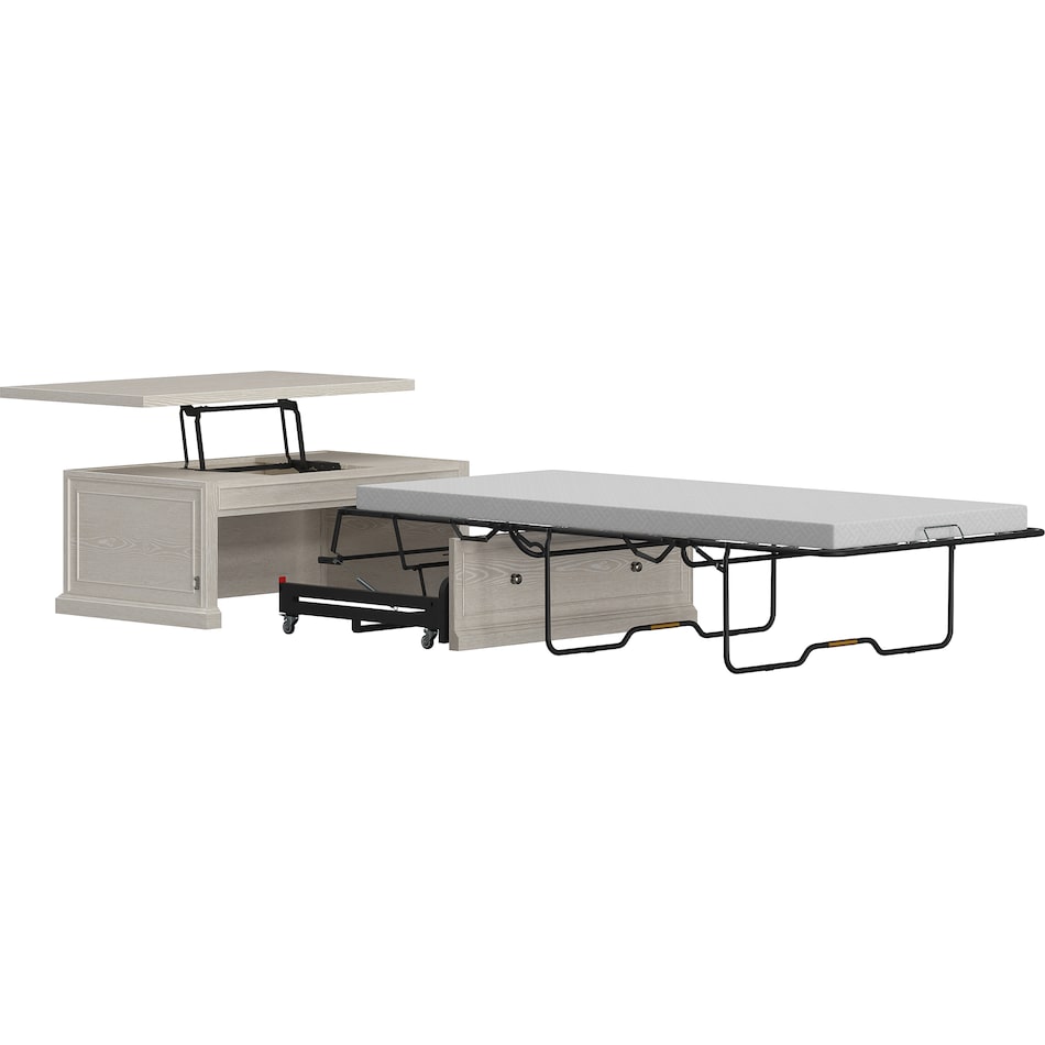  white occasional tables all   