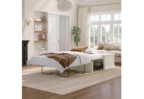  white occasional tables all   