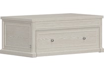  white occasional tables all   