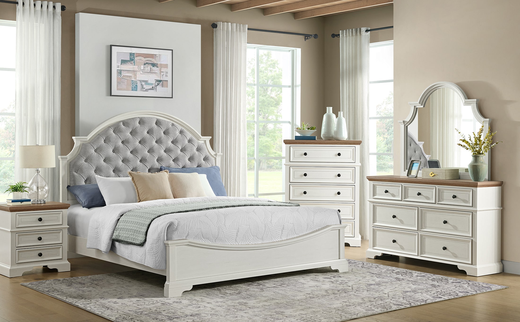 Eastwood 5 Piece Queen Bedroom