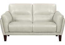  beige loveseat   