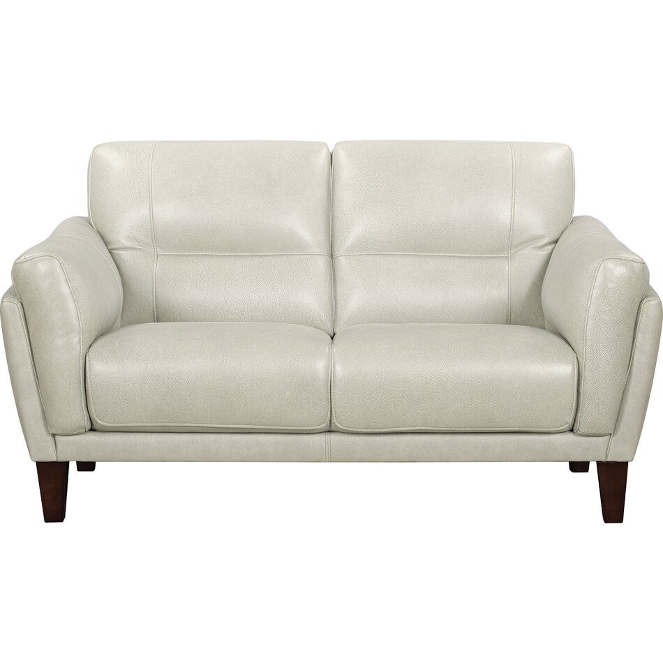  beige loveseat   